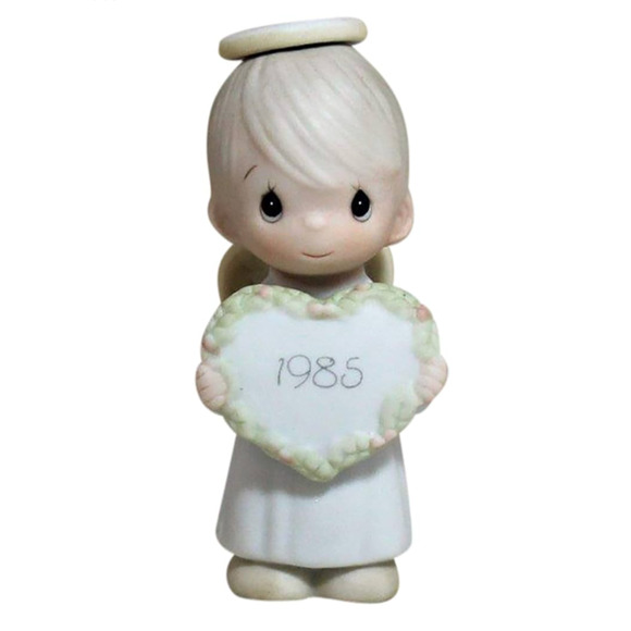 Precious Moments God Sent His Love 1985 Angel Child Ornament collector christmas - Picture 1 of 4